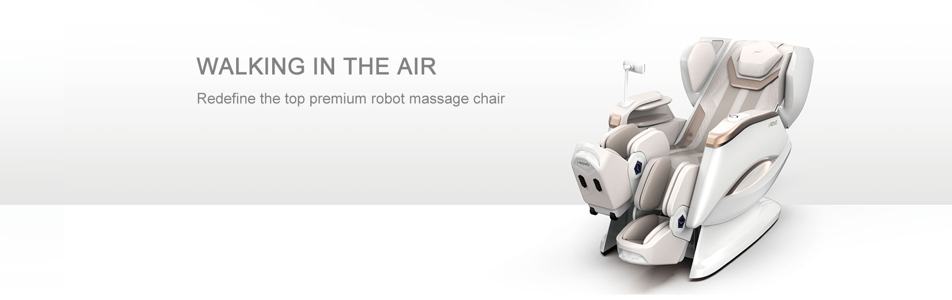 Revolution Top Walking Robot Massage Chair